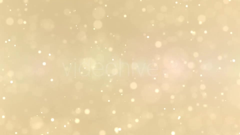 Gold Particles Bokeh Background Videohive 11062888 Motion Graphics Image 9