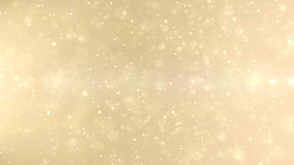 Gold Particles Bokeh Background - Videohive 11062888 Download