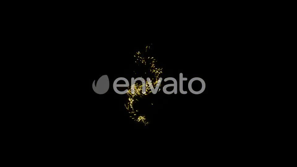 Gold Particles Revealers Videohive 22880497 Motion Graphics Image 1