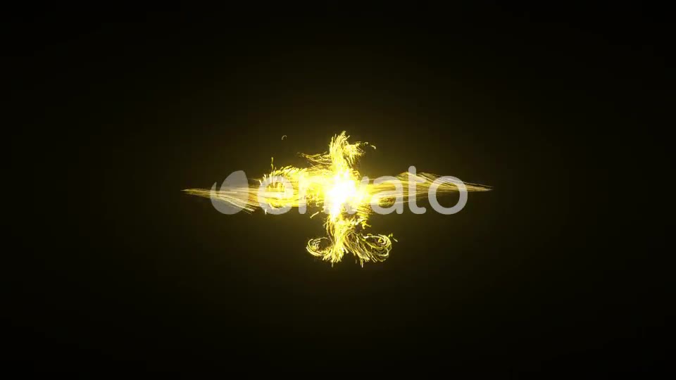 Gold Particles Revealers Videohive 22880497 Motion Graphics Image 2