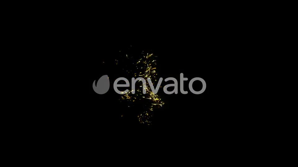 Gold Particles Revealers Videohive 22880497 Motion Graphics Image 3