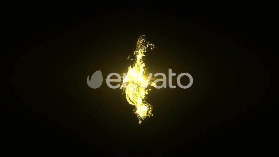 Gold Particles Revealers Videohive 22880497 Motion Graphics Image 4