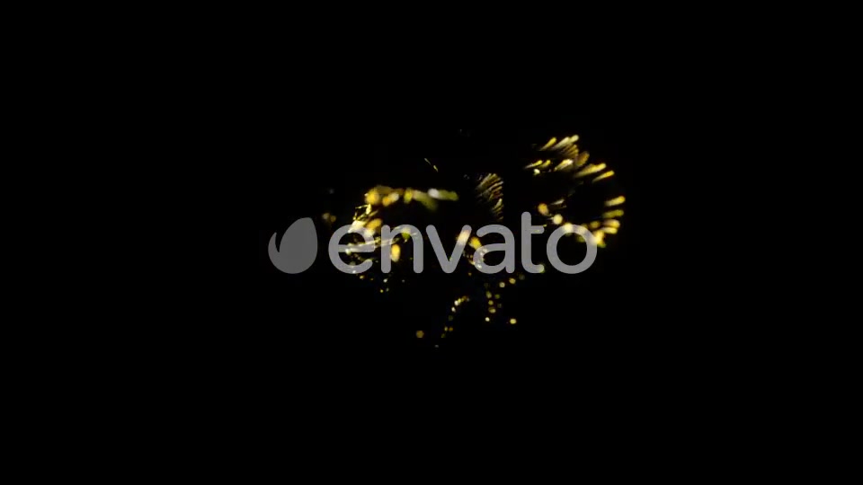 Gold Particles Revealers Videohive 22880497 Motion Graphics Image 5
