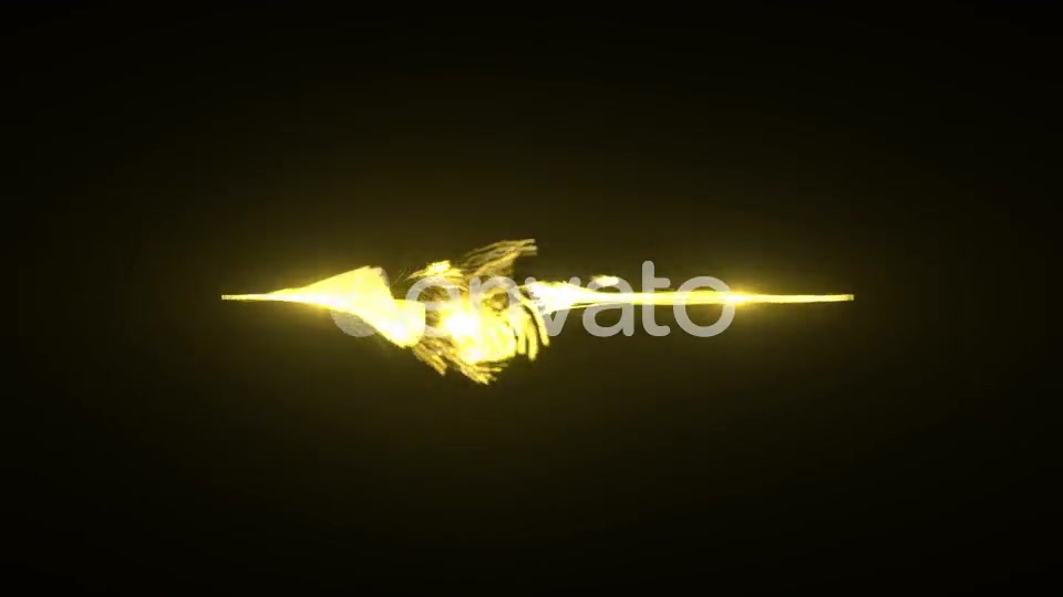 Gold Particles Revealers Videohive 22880497 Motion Graphics Image 7