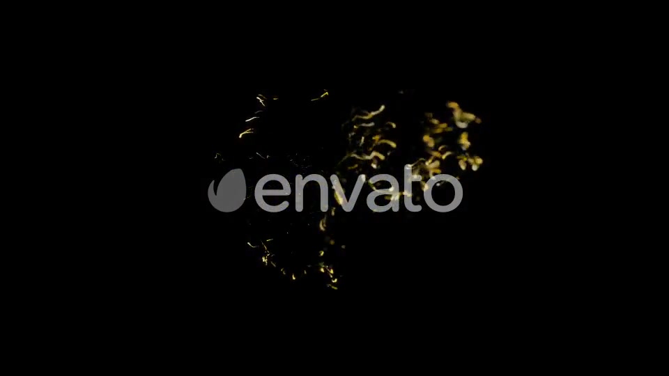 Gold Particles Revealers Videohive 22880497 Motion Graphics Image 8