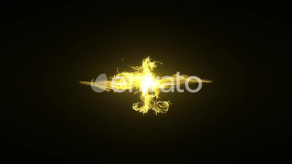 Gold Particles Revealers Videohive 22876210 Motion Graphics Image 2