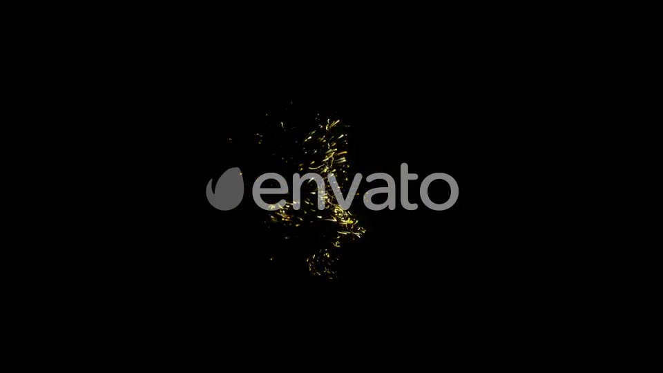 Gold Particles Revealers Videohive 22876210 Motion Graphics Image 3