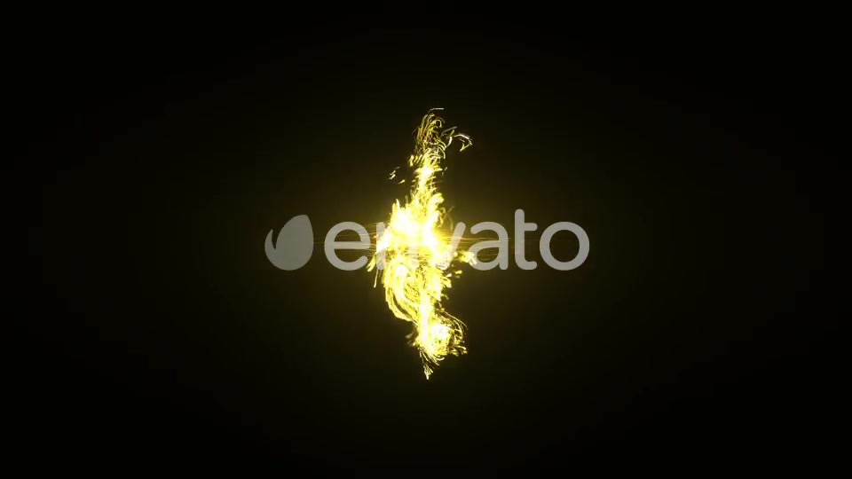 Gold Particles Revealers Videohive 22876210 Motion Graphics Image 4