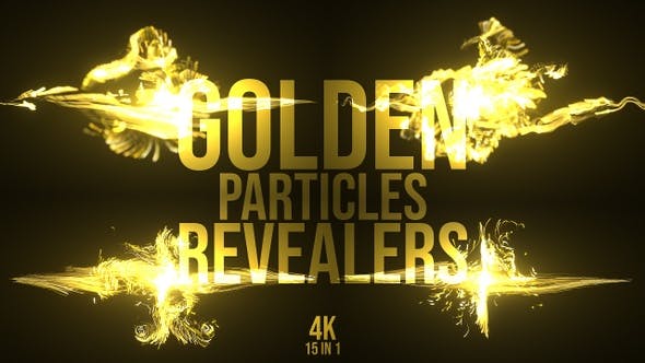 Gold Particles Revealers - Videohive 22876210 Download