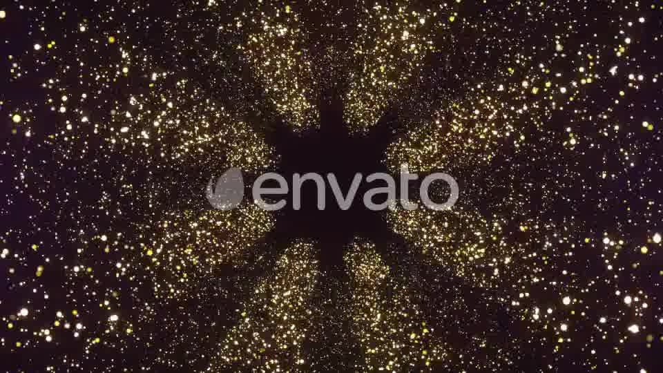 Gold Particles Tunnel Videohive 22912580 Motion Graphics Image 10