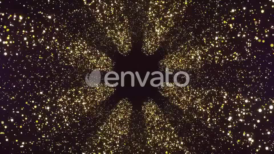 Gold Particles Tunnel Videohive 22912580 Motion Graphics Image 8