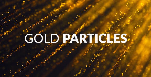 Gold Particles - Videohive Download 10685792