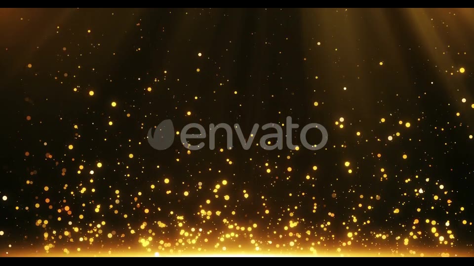 Gold Particles Videohive 24999555 Motion Graphics Image 3