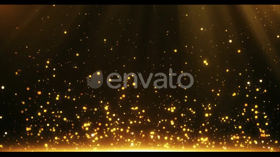 Gold Particles Videohive 24999555 Motion Graphics Image 4