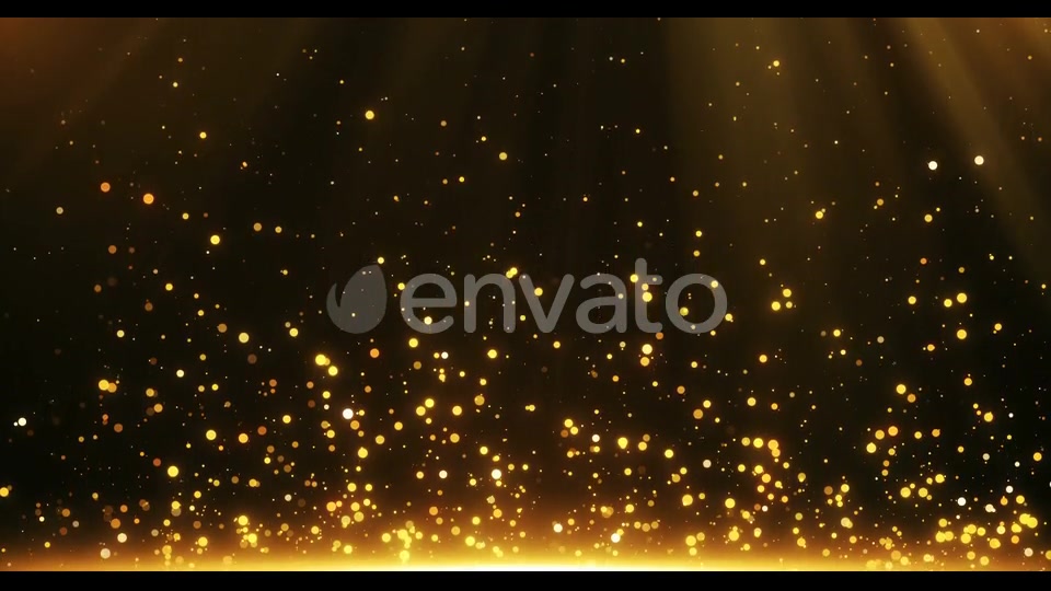 Gold Particles Videohive 24999555 Motion Graphics Image 5