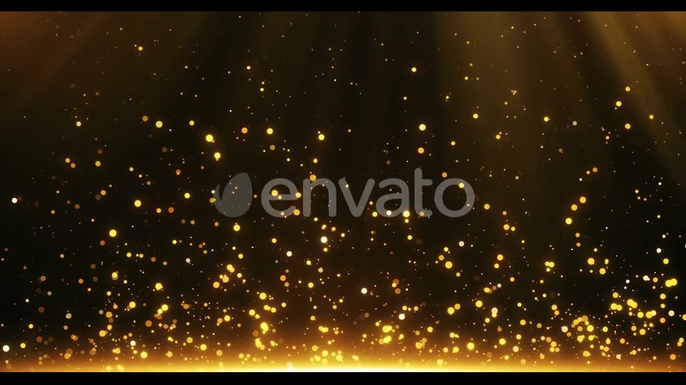 Gold Particles Videohive 24999555 Motion Graphics Image 6