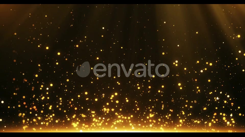 Gold Particles Videohive 24999555 Motion Graphics Image 8