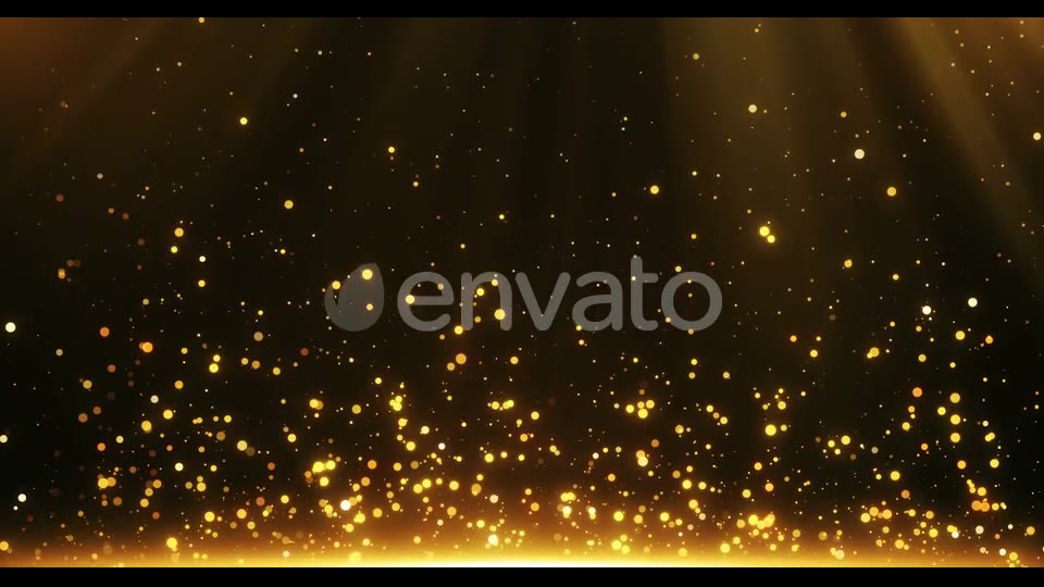Gold Particles Videohive 24999555 Motion Graphics Image 9