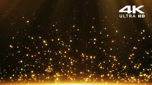 Gold Particles - Videohive Download 24999555