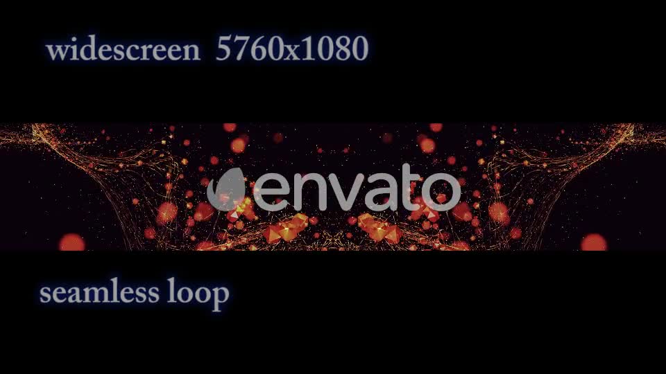 Gold Placer Polyhedra Widescreen Videohive 21605548 Motion Graphics Image 1
