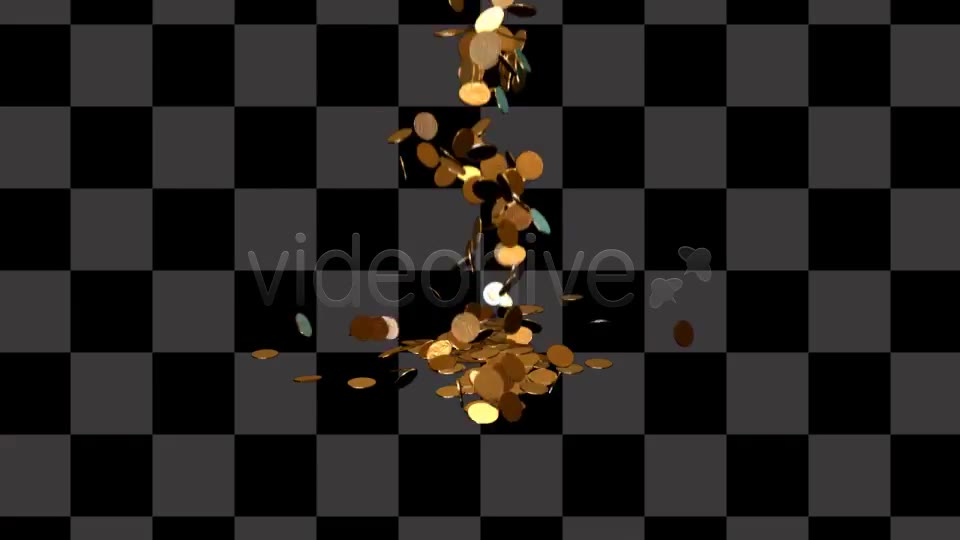 Gold Rain Videohive 3686059 Motion Graphics Image 2