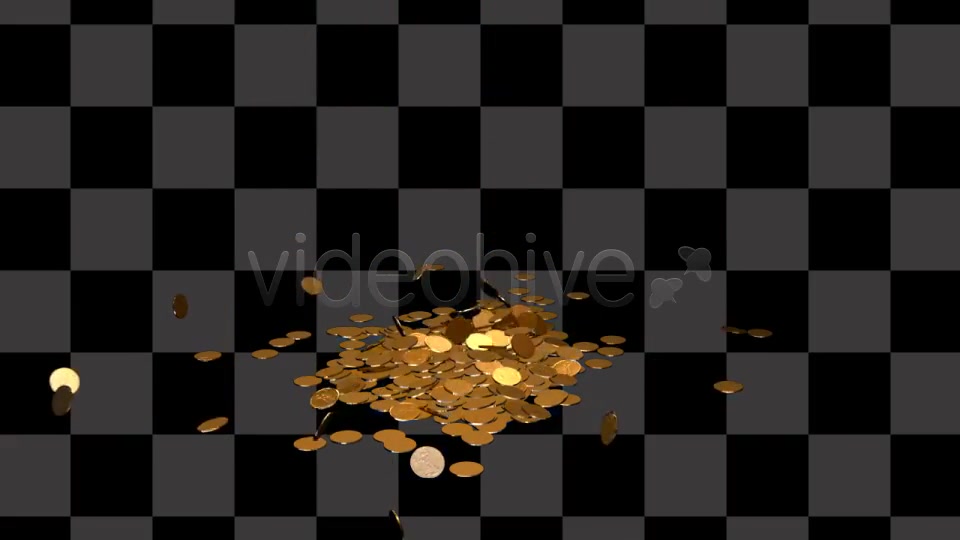 Gold Rain Videohive 3686059 Motion Graphics Image 3