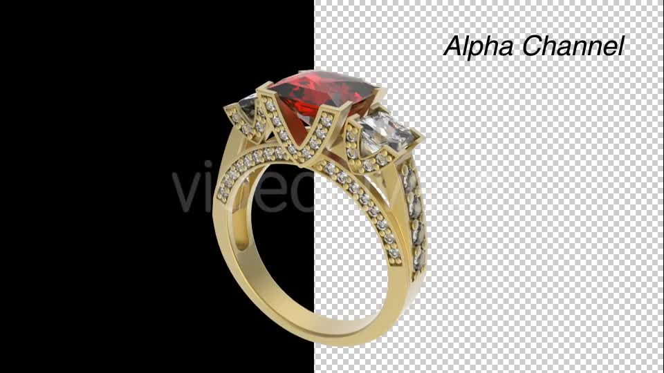 Gold Ring Jewellery Videohive 19153412 Motion Graphics Image 1
