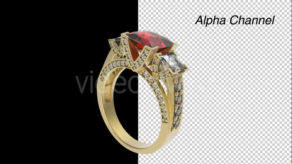 Gold Ring Jewellery Videohive 19153412 Motion Graphics Image 2