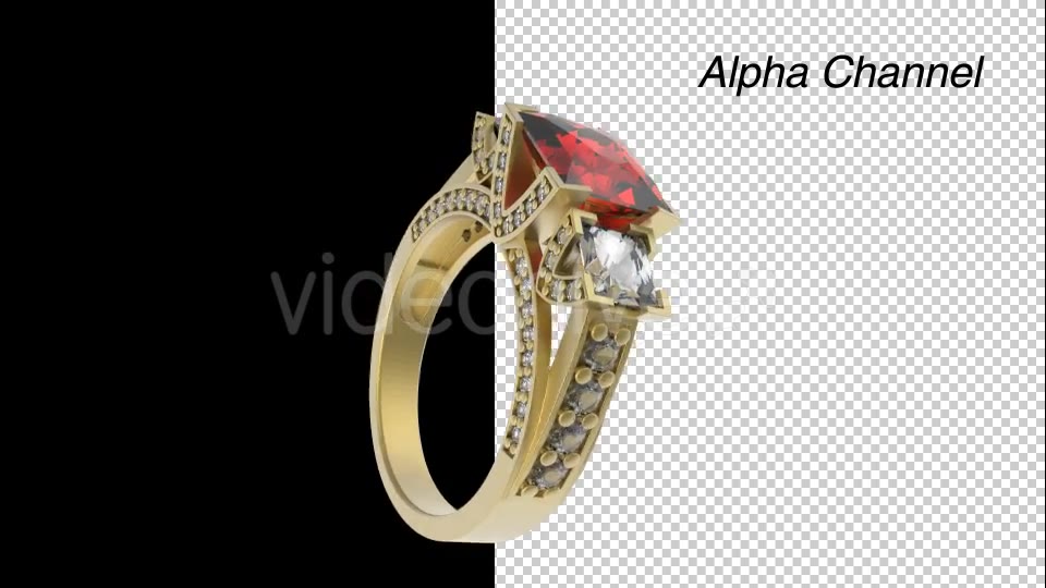 Gold Ring Jewellery Videohive 19153412 Motion Graphics Image 3