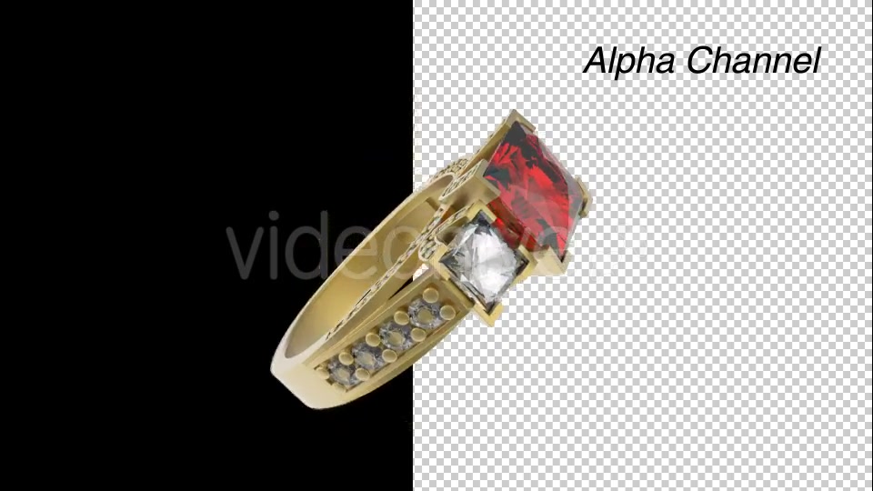 Gold Ring Jewellery Videohive 19153412 Motion Graphics Image 4