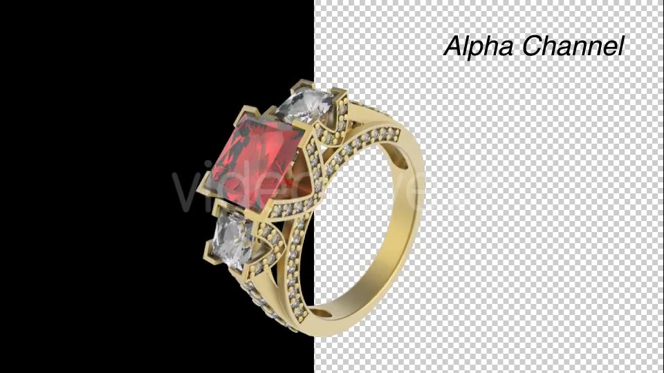 Gold Ring Jewellery Videohive 19153412 Motion Graphics Image 7