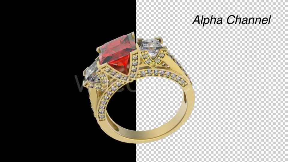Gold Ring Jewellery Videohive 19153412 Motion Graphics Image 8