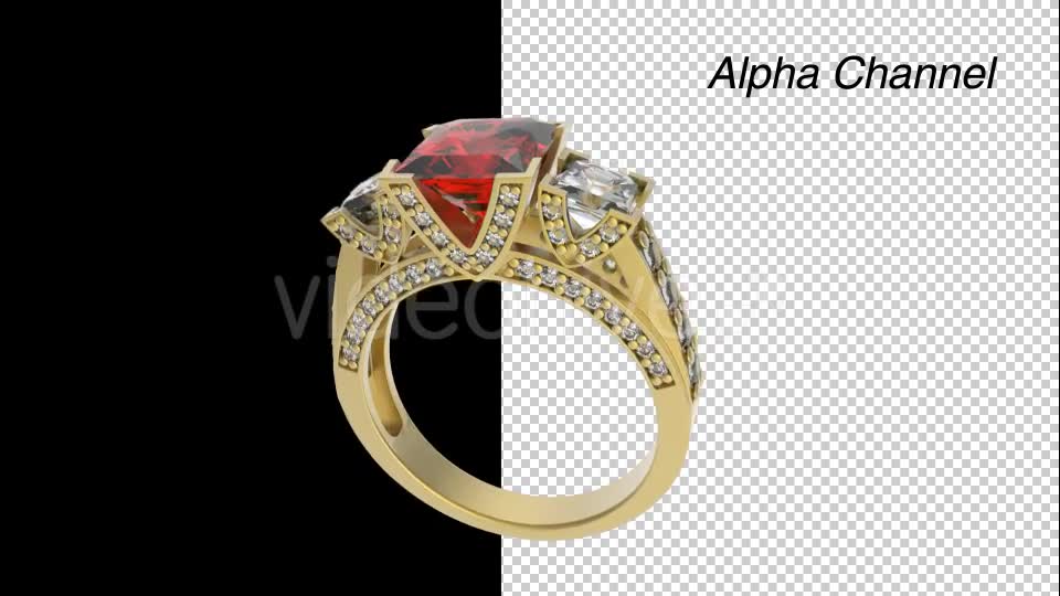 Gold Ring Jewellery Videohive 19153412 Motion Graphics Image 9