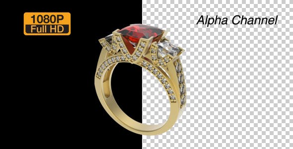 Gold Ring Jewellery - 19153412 Videohive Download