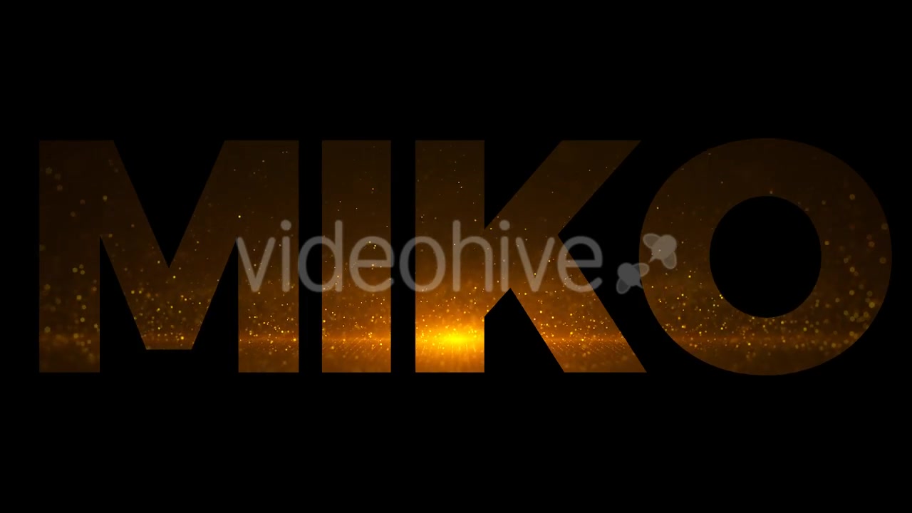 Gold Rising Particles Videohive 17387838 Motion Graphics Image 10