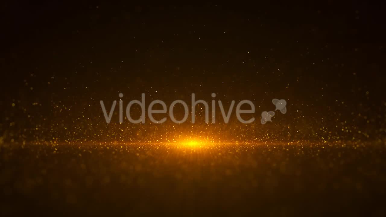 Gold Rising Particles Videohive 17387838 Motion Graphics Image 2