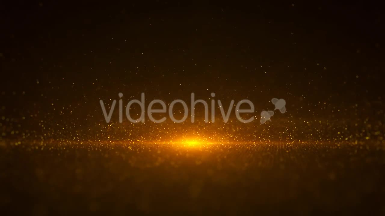 Gold Rising Particles Videohive 17387838 Motion Graphics Image 3