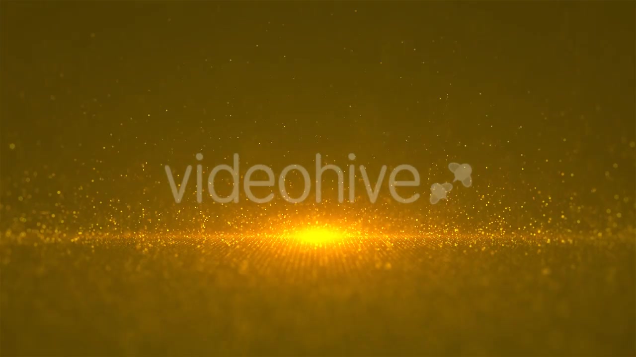 Gold Rising Particles Videohive 17387838 Motion Graphics Image 4
