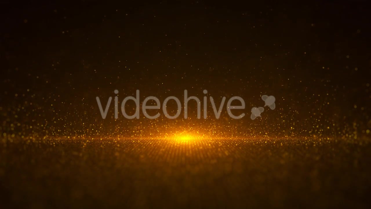 Gold Rising Particles Videohive 17387838 Motion Graphics Image 5