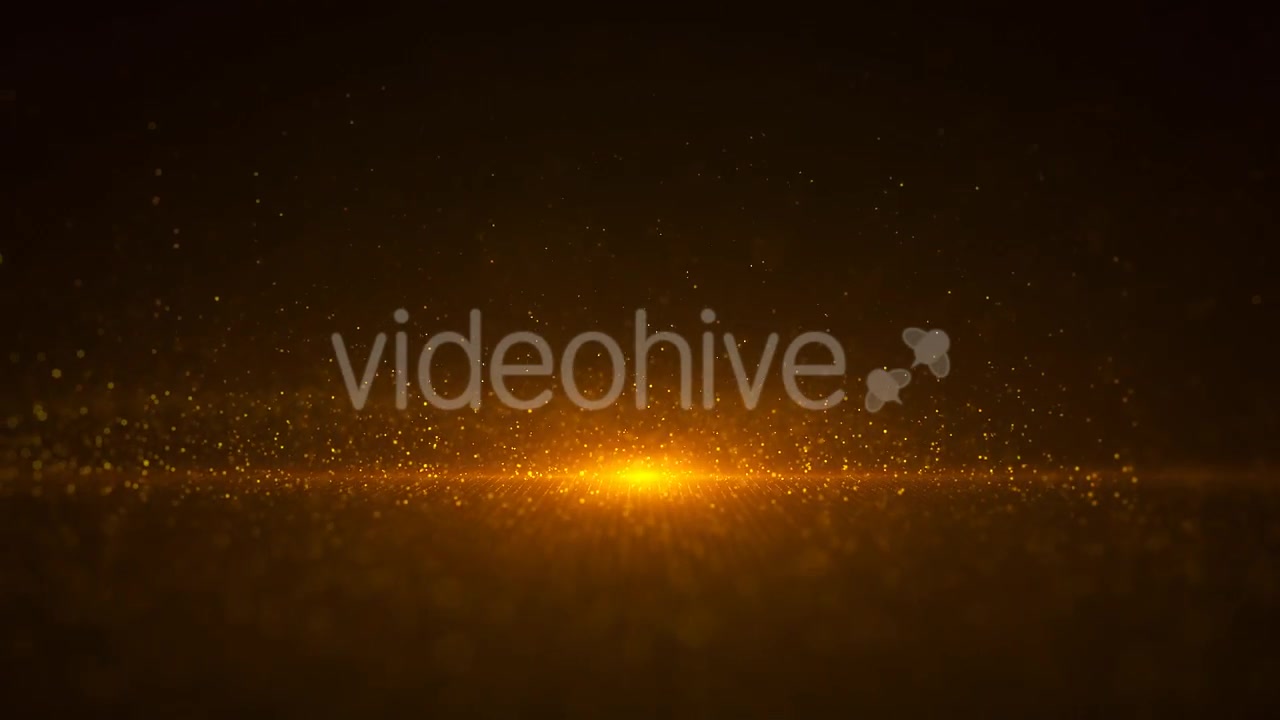 Gold Rising Particles Videohive 17387838 Motion Graphics Image 6