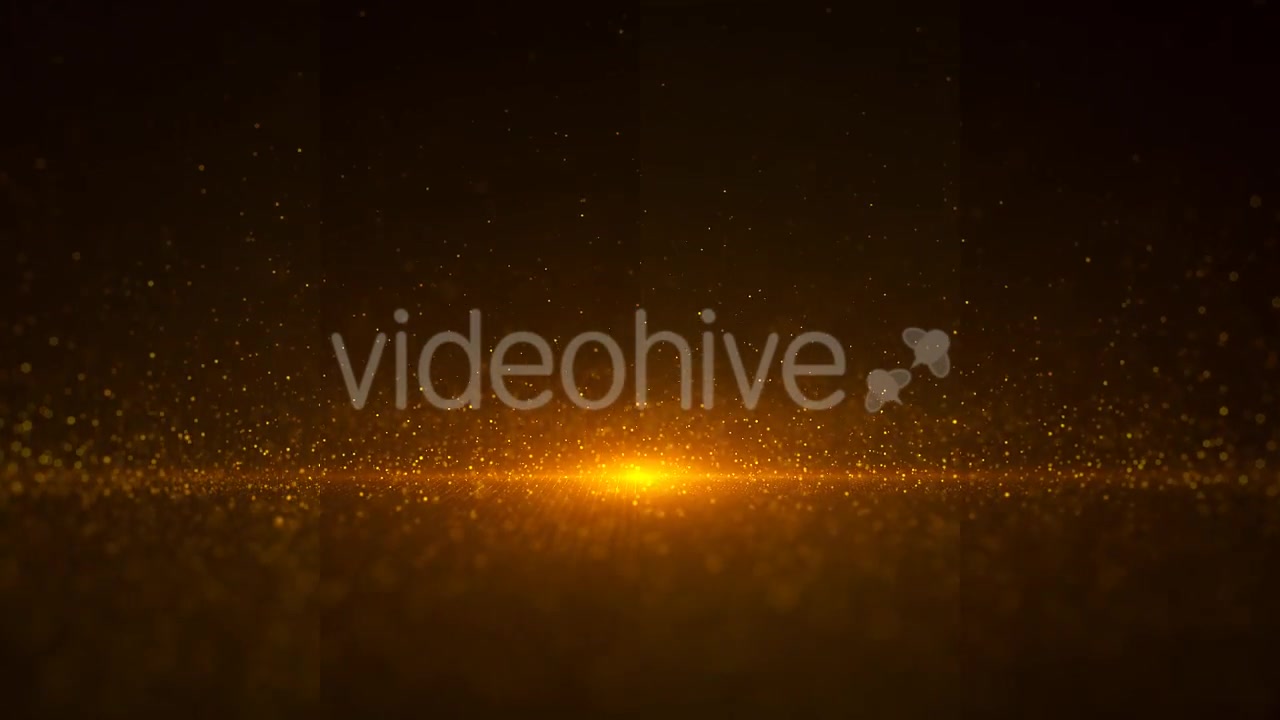 Gold Rising Particles Videohive 17387838 Motion Graphics Image 7