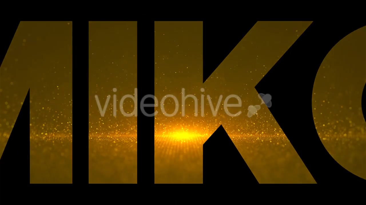 Gold Rising Particles Videohive 17387838 Motion Graphics Image 8