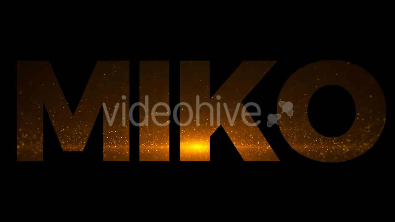 Gold Rising Particles Videohive 17387838 Motion Graphics Image 9