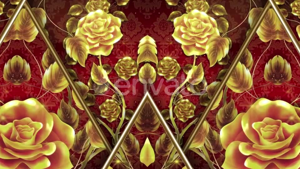 Gold Rose Videohive 23811261 Motion Graphics Image 10