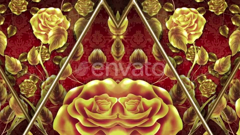 Gold Rose Videohive 23811261 Motion Graphics Image 11