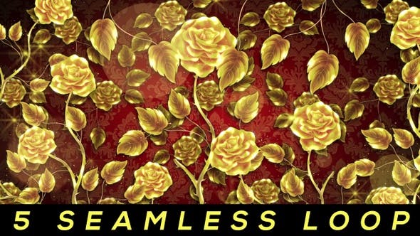 Gold Rose - Download Videohive 23811261