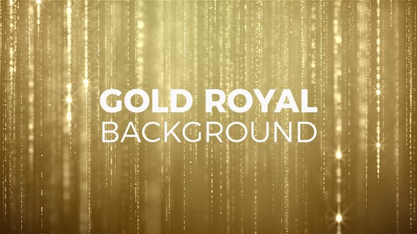 Gold Royal Background - Videohive Download 20803820