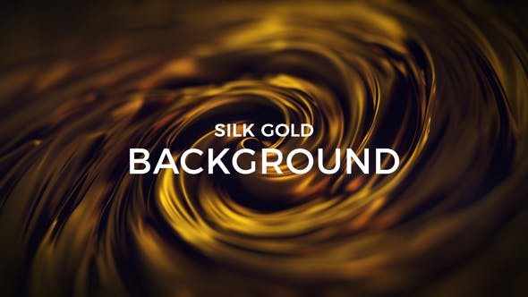 Gold Silk Background - Videohive 21346657 Download