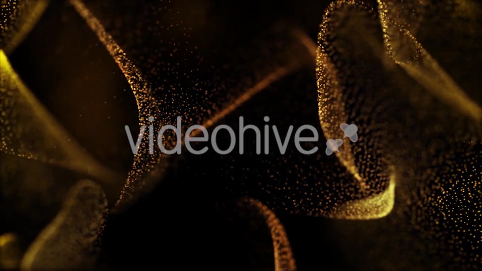 Gold Sliding Particles Background Loop Videohive 21529204 Motion Graphics Image 10