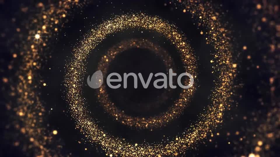Gold Spiral Background Videohive 22603703 Motion Graphics Image 1